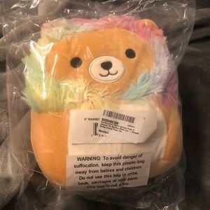 NEW Squishmallows Leonard the Rainbow Lion 8”